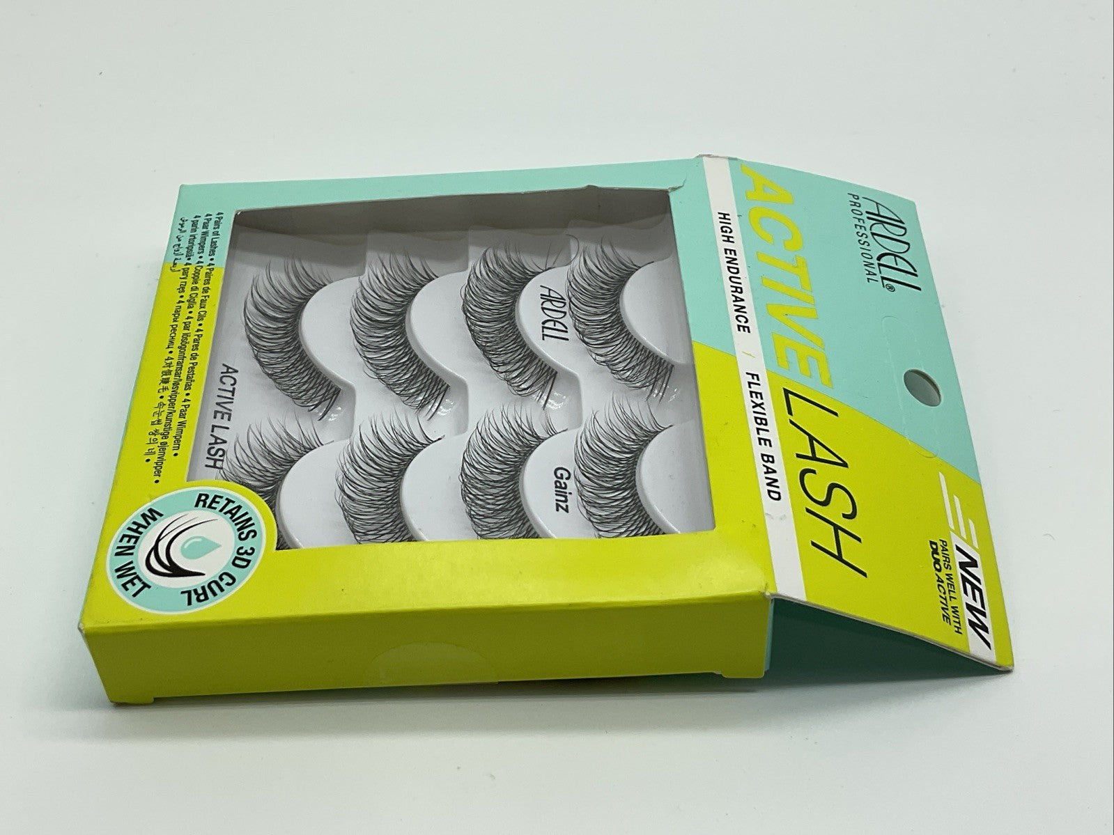 Ardell Professional Active Lash High Endurance Flexible Band- Gainz