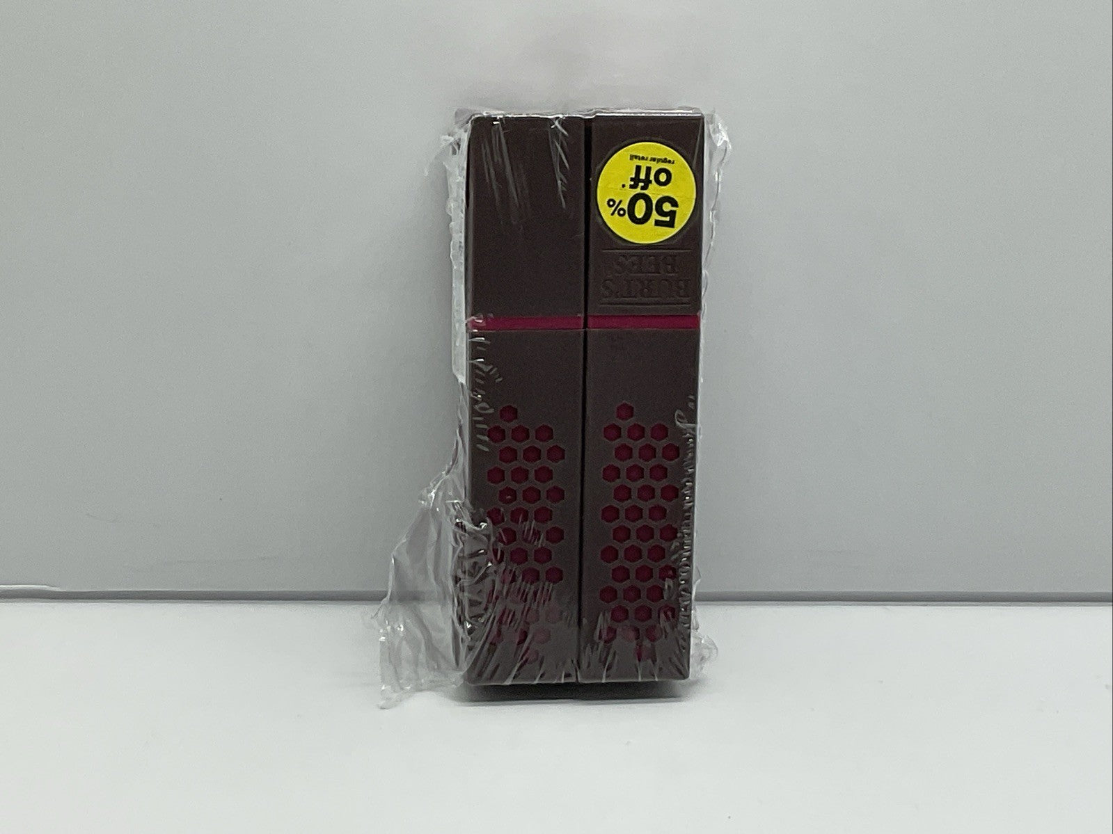 2 PACK - Burt's Bees 100% Natural Lipstick Shade - 514 Brimming Berry