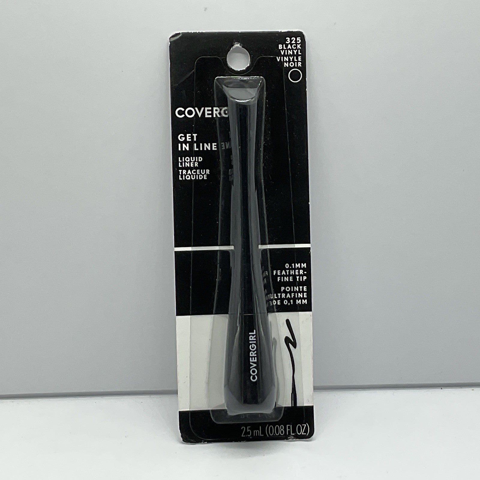 Covergirl Get In Line Active Liquid Liner - 325 Black Vinyl - Single
