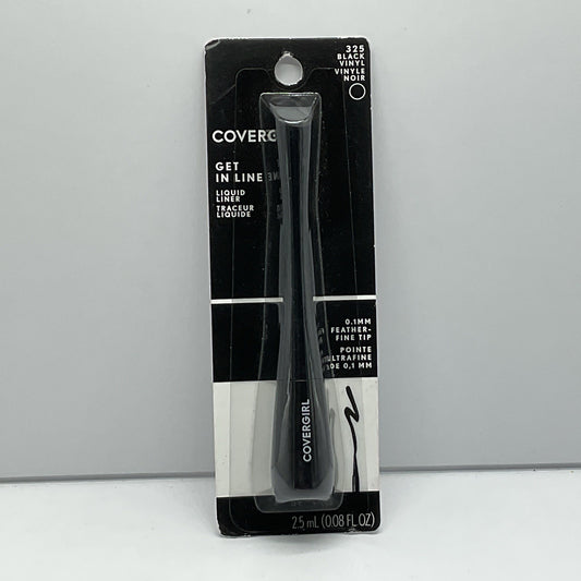 Covergirl Get In Line Active Liquid Liner - 325 Black Vinyl - Single
