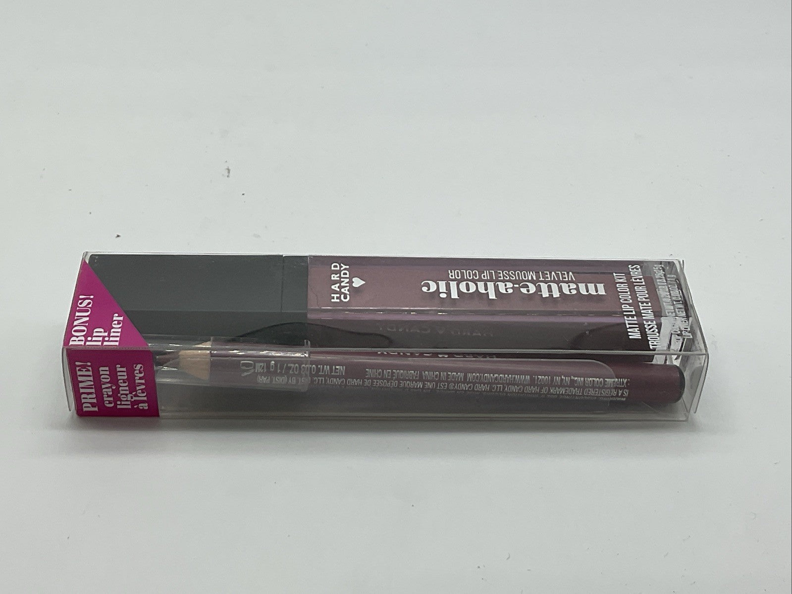 Hard Candy Matte Lip Color Kit Matte Alcoholic - 1537 Truffle