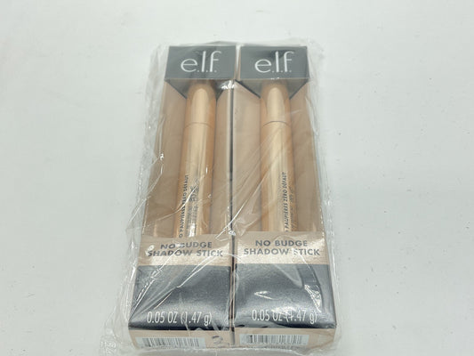 2 PACK - e.l.f. No Budge Shadow Stick - Perfect Pearl