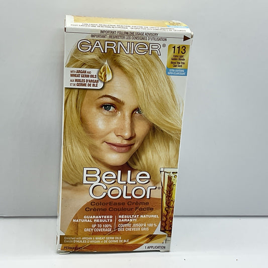 Garnier Belle ColorEase Creme Hair Dye 113 Extra Light Golden Blonde