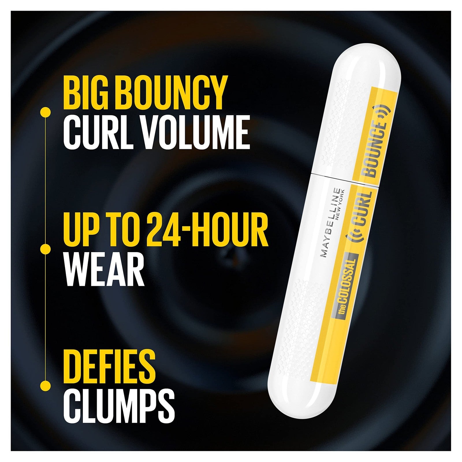 Maybelline The Colossal Curl Bouncing Mascara 0.33 oz - 365 Very Black