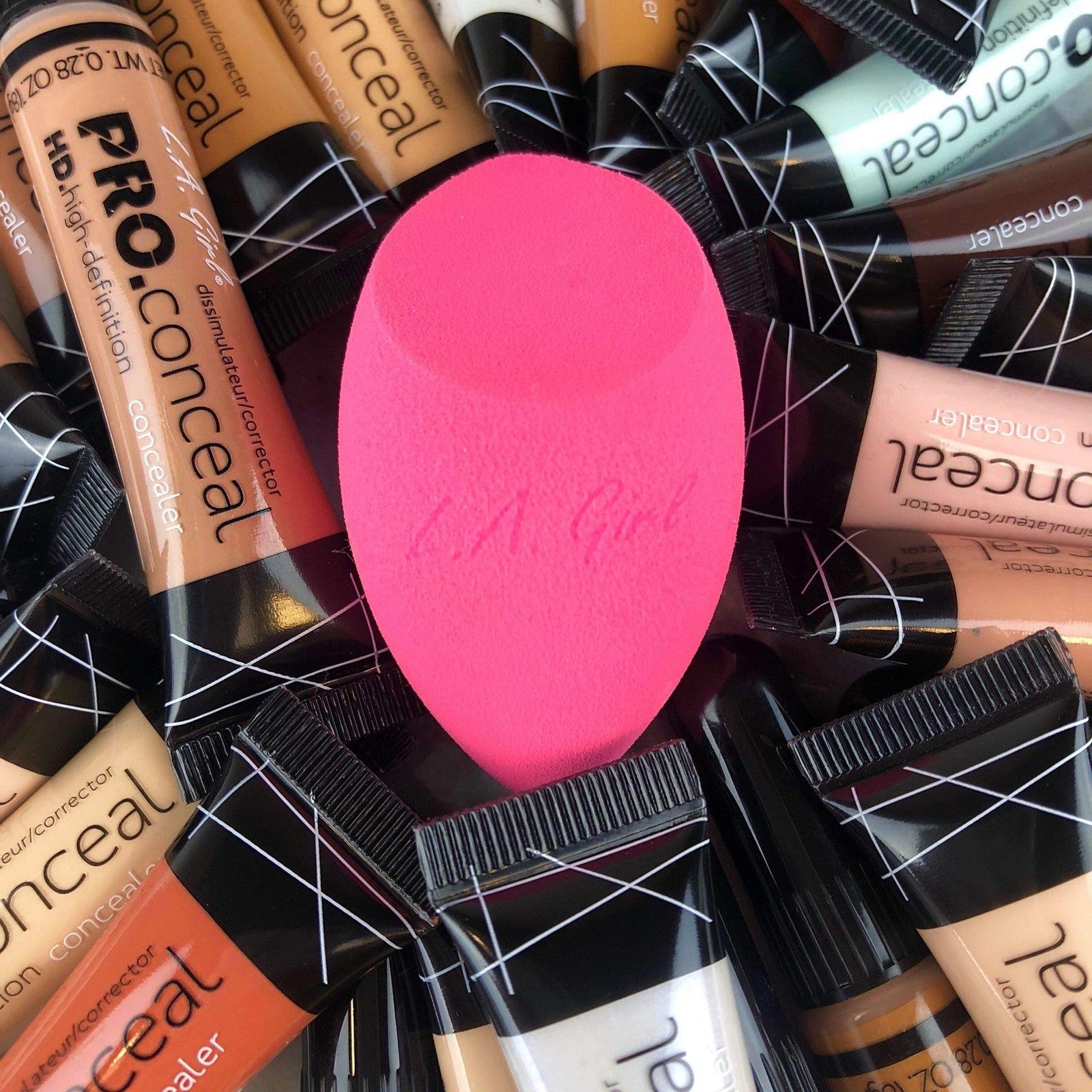 LA GIRL Pro Conceal HD High Definition Concealer - GC988 Dark Cocoa