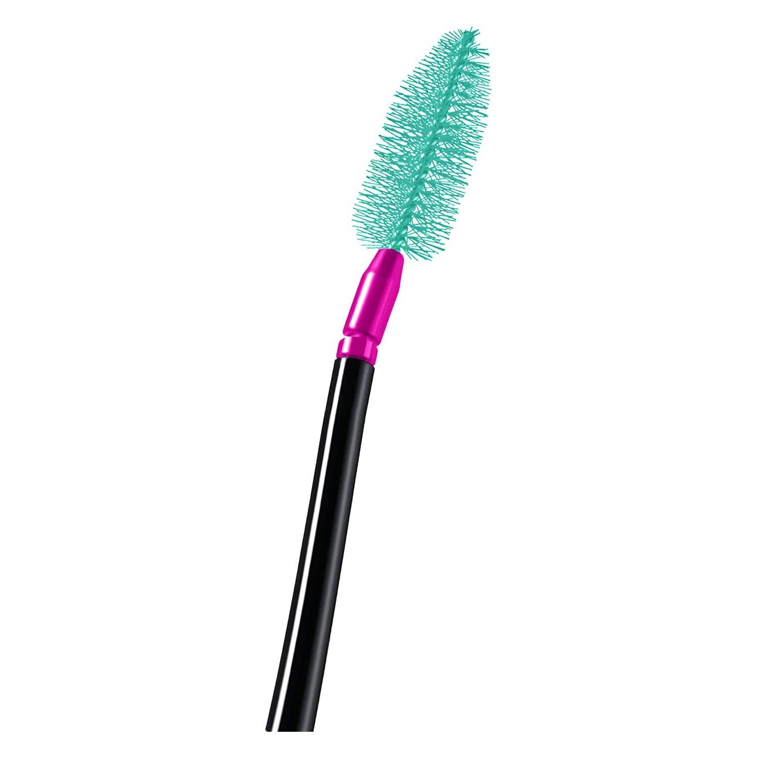 2 Pack Maybelline Volum' Express The Mega Plush Mascara,270 Blackest Black
