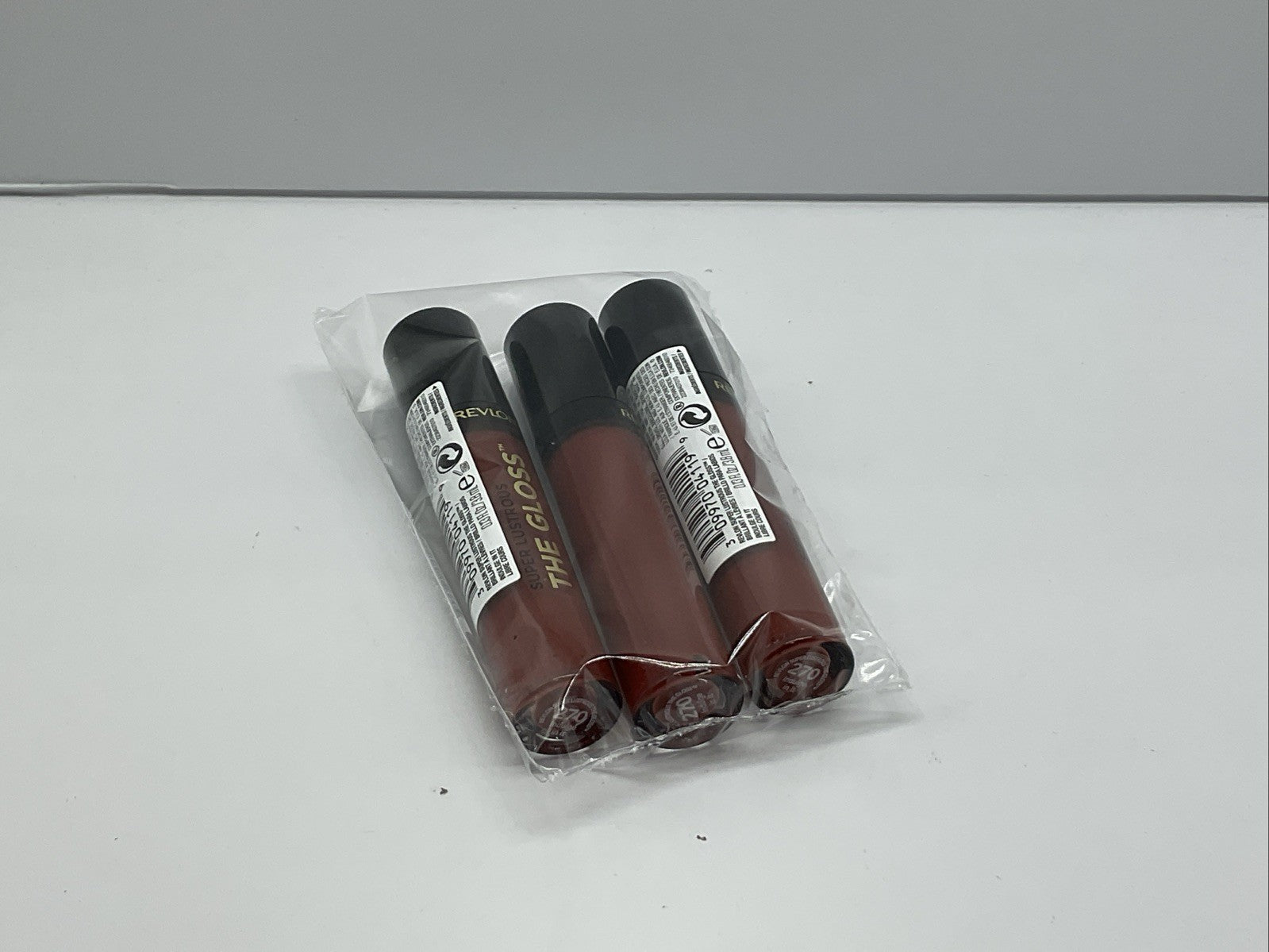 Revlon Super Lustrous Moisturizing Lip Gloss - 270 Indulge In It - Set Of 3