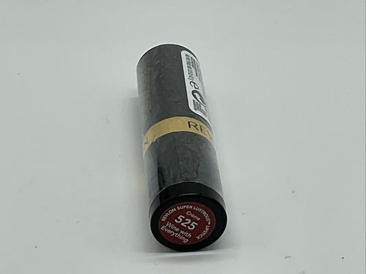 Revlon Super Lustrous Lipstick 0.15oz - 525 Wine With Everything