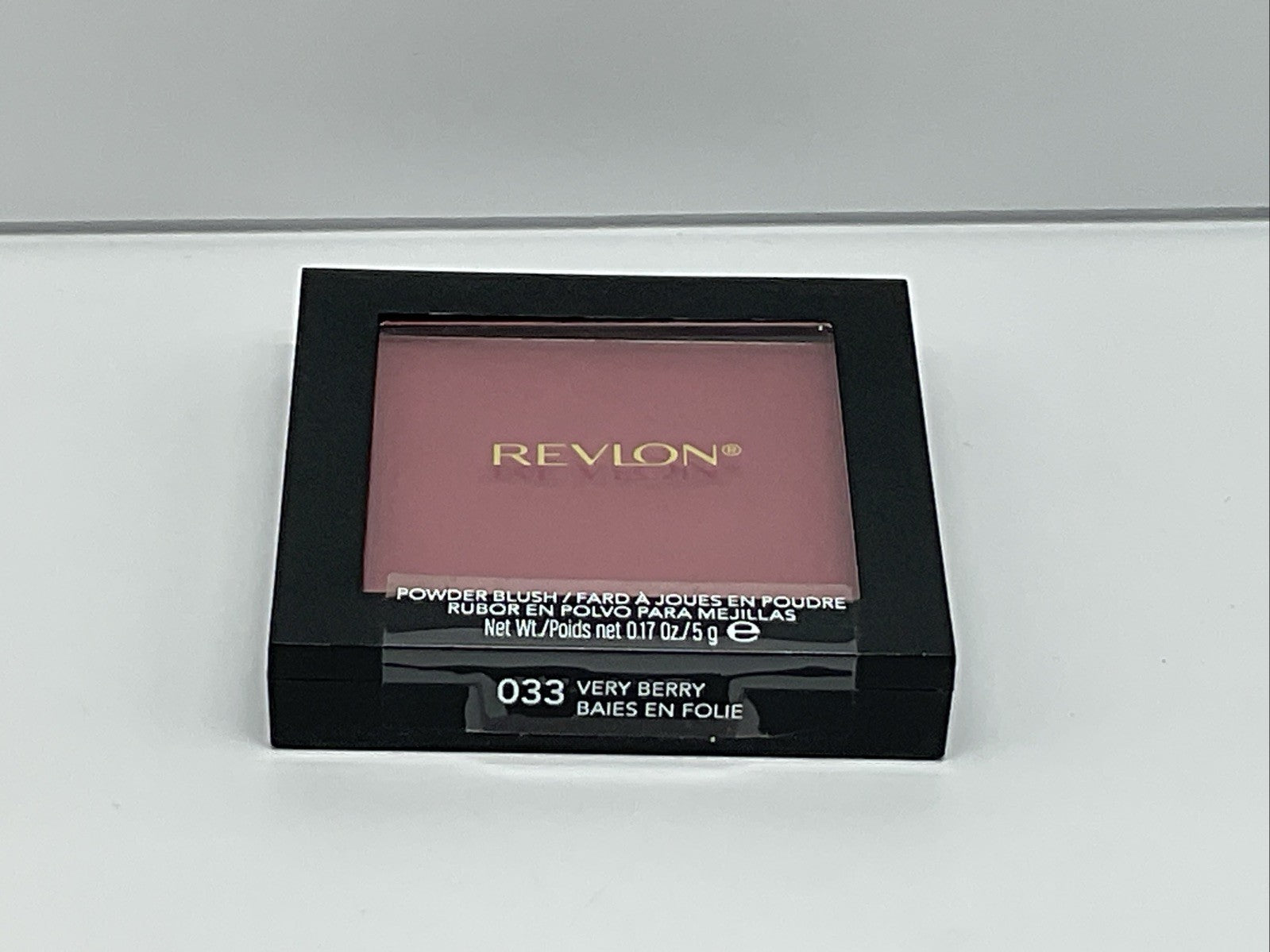 Revlon Powder Blush Matte Finish - 033 Very Berry - Single
