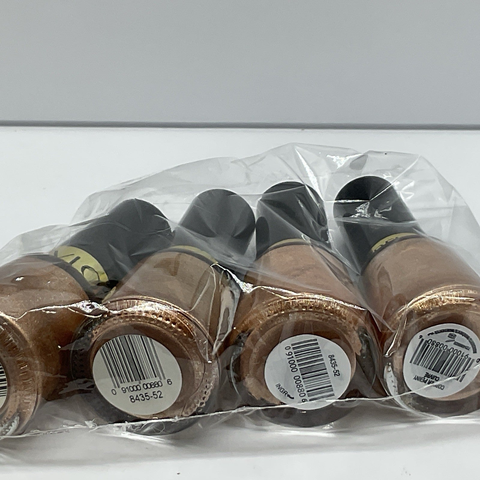 4 PACK - Revlon Super Lustrous Nail Polish Enamel 932 Copper Penny