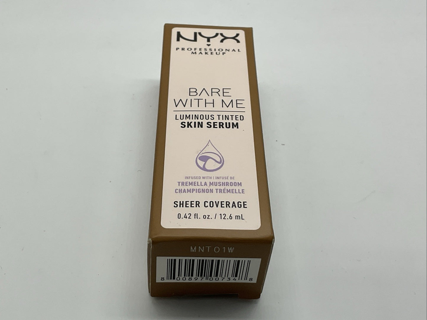 NYX Bare With Me Luminous Tinted Skin Coverage 0.42oz - Universal Medium Deep
