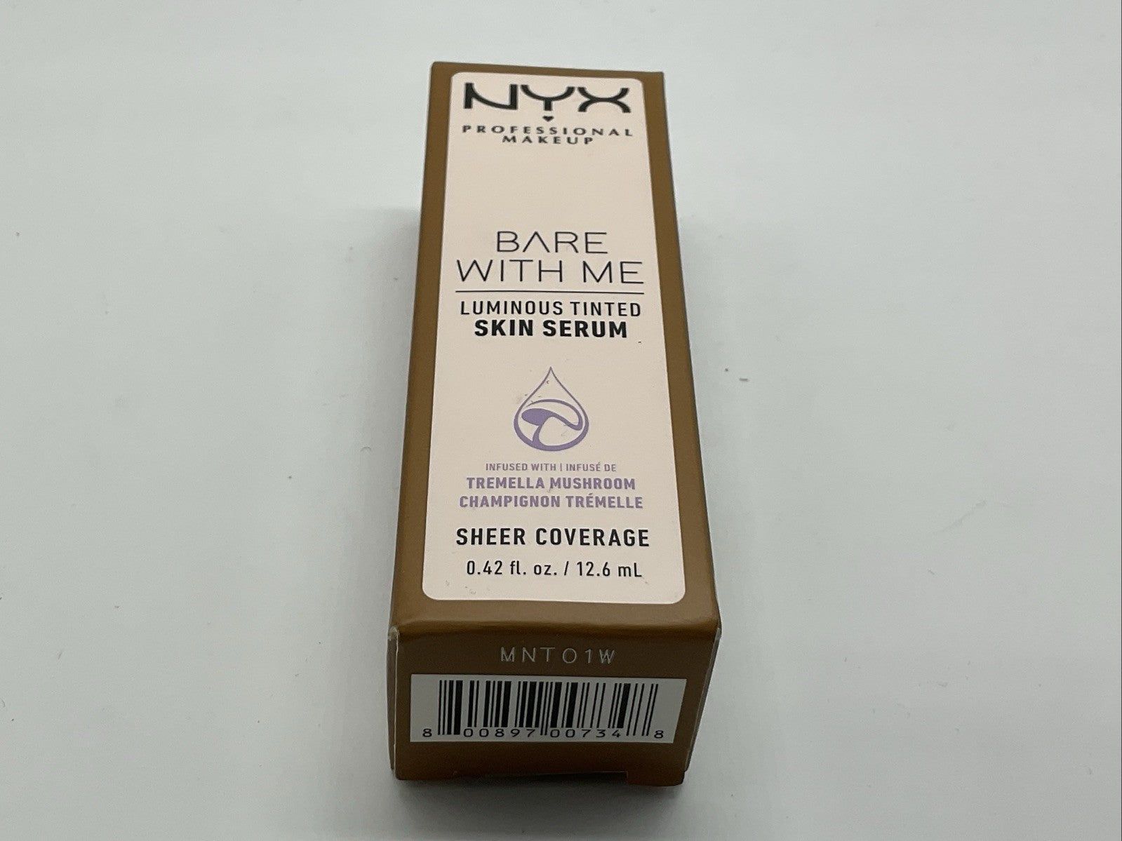 NYX Bare With Me Luminous Tinted Skin Coverage 0.42oz - Universal Medium Deep
