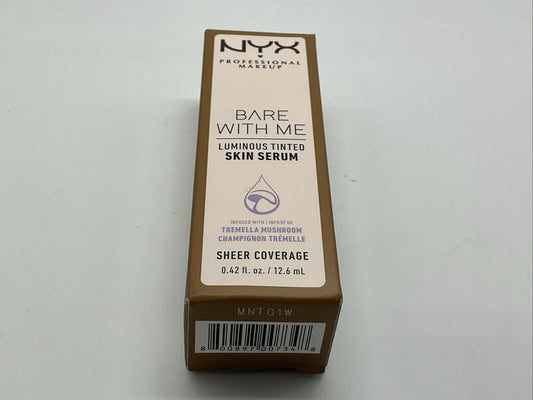NYX Bare With Me Luminous Tinted Skin Coverage 0.42oz - Universal Medium Deep