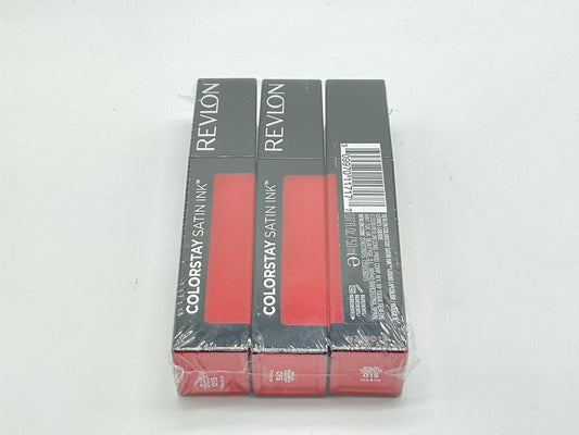 3 PACK - Revlon ColorStay Satin Ink Lipcolor - 015 Fire & Ice
