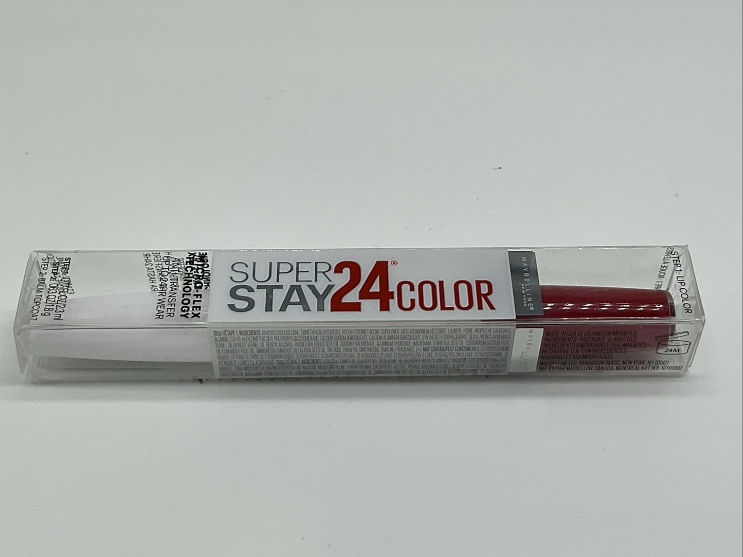 Maybelline SuperStay 24 2-Step Liquid Lipstick - 200 Eternal Cherry