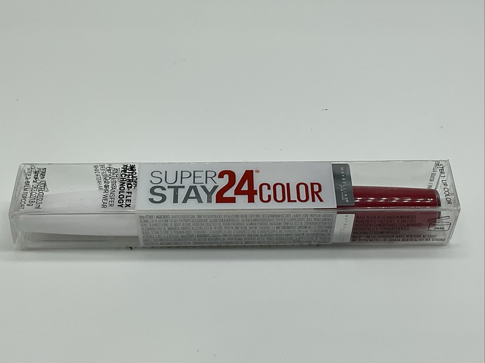 Maybelline SuperStay 24 2-Step Liquid Lipstick - 200 Eternal Cherry