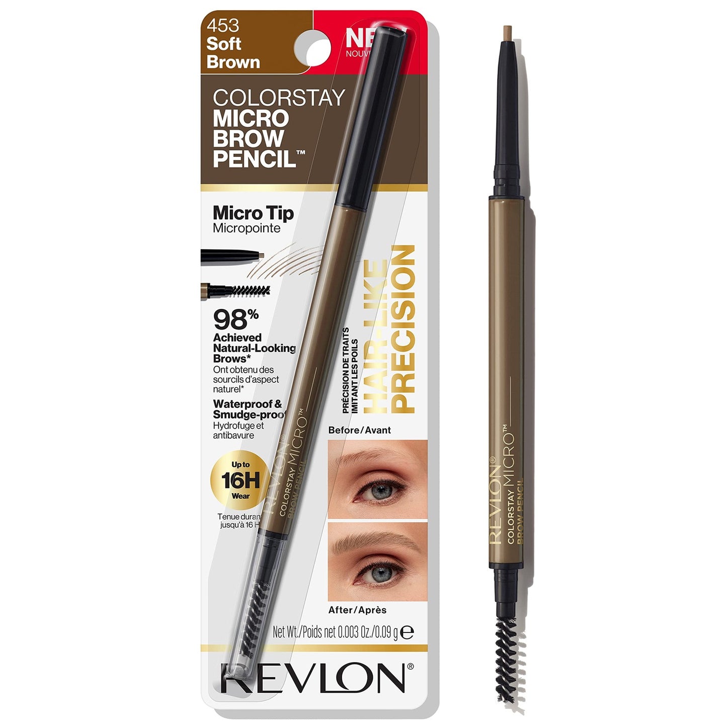 Revlon Colorstay Micro Brow Pencil - Soft Brown