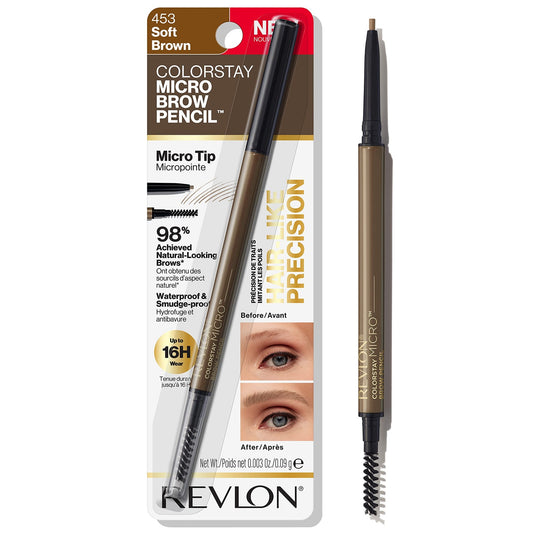 Revlon Colorstay Micro Brow Pencil - Soft Brown