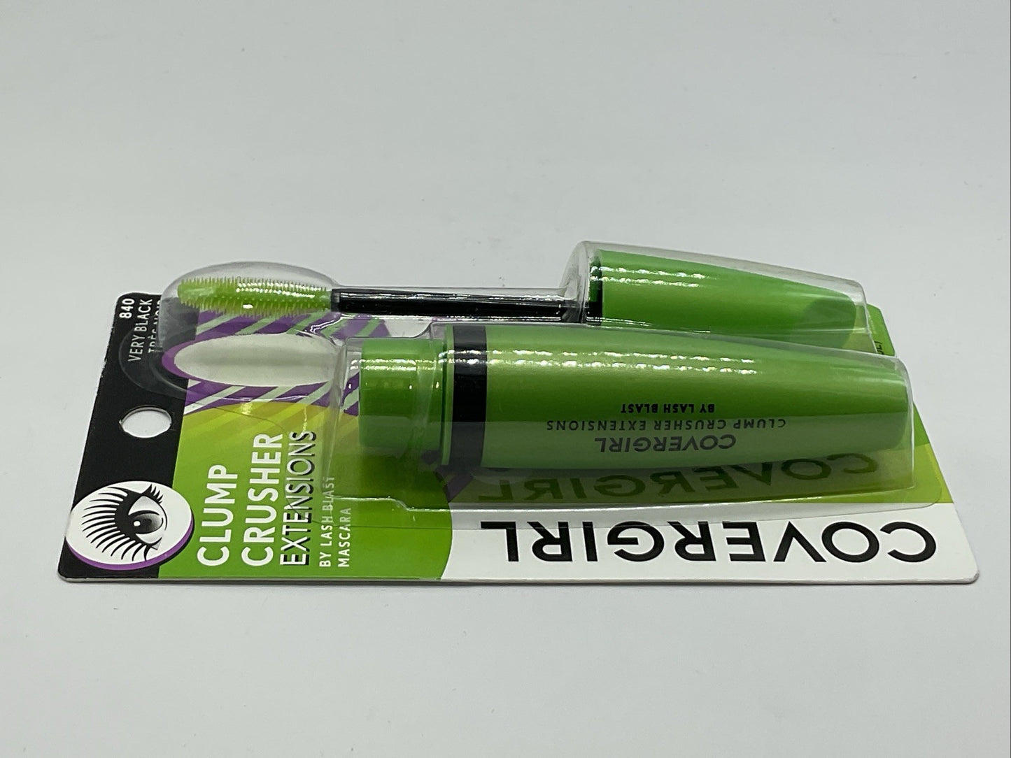 CoverGirl LashBlast Clump Crusher Extensions Mascara 0.44 fl oz - 840 Very Black