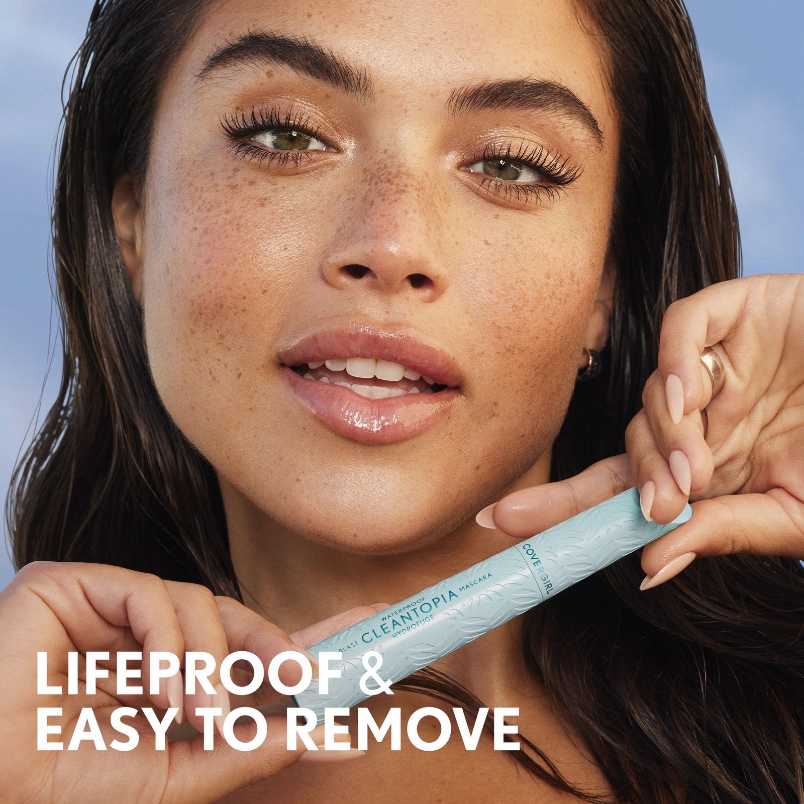 2 PACK - CoverGirl Lash Blast Cleantopia Mascara Waterproof - 825 Extreme Black 