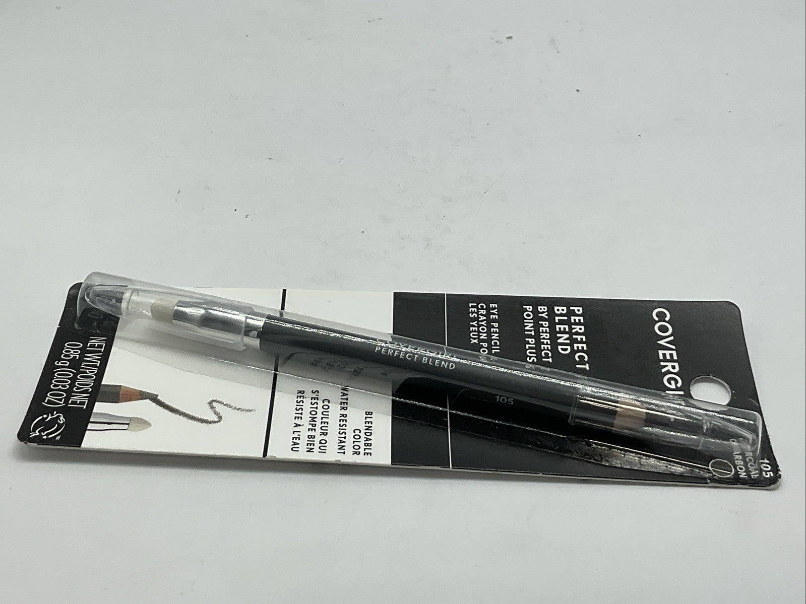 CoverGirl Perfect Blend By Perfect Point Plus Eye Pencil - 105 Charcoal