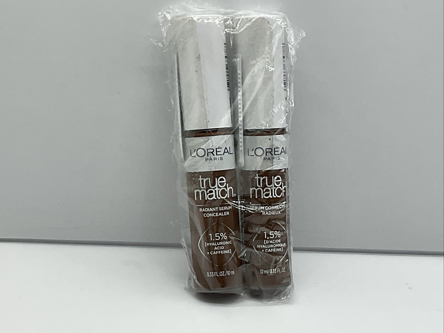 2 PACK - L’Oreal True Match Radiant Serum Concealer - C10 Deep