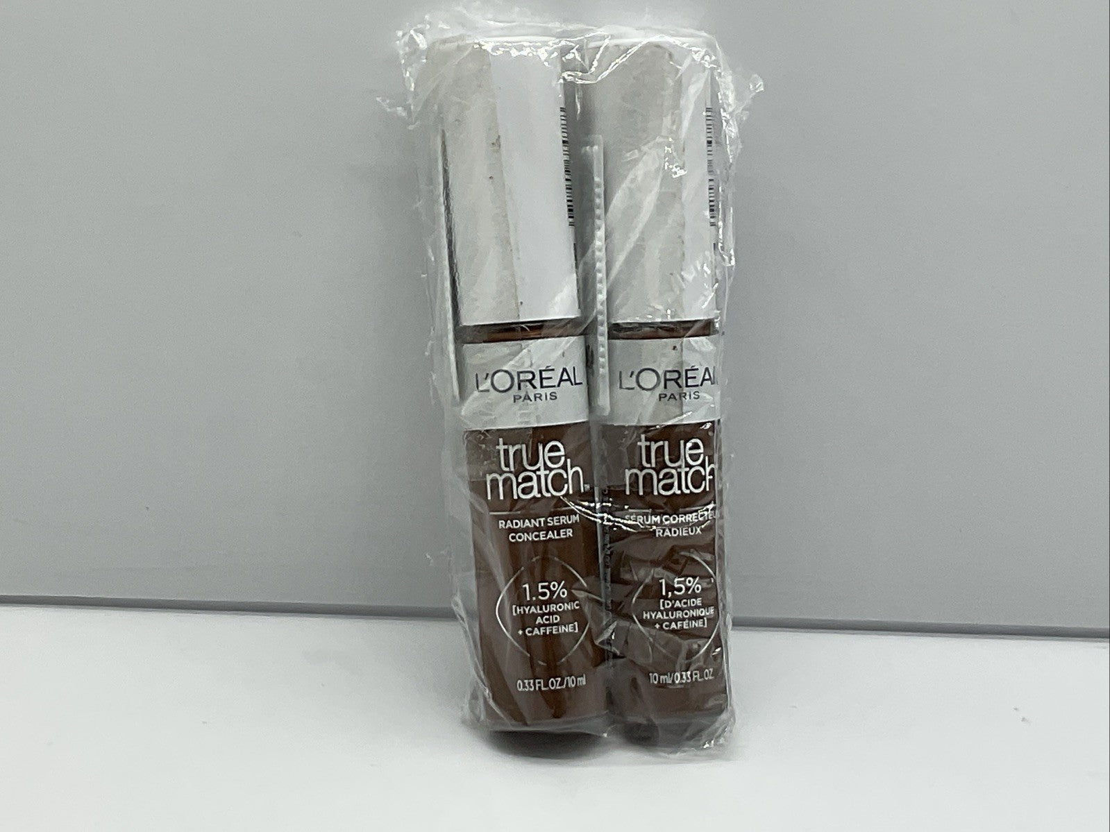 2 PACK - L’Oreal True Match Radiant Serum Concealer - C10 Deep
