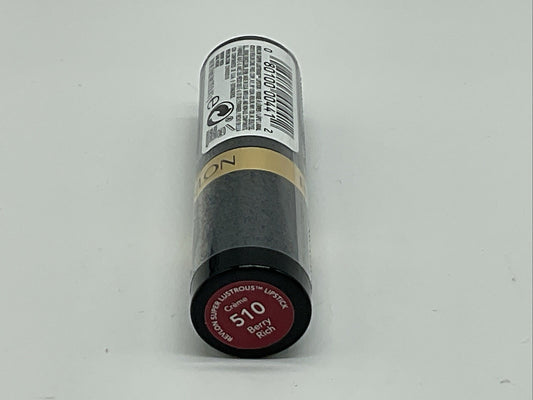 Revlon Super Lustrous Lipstick Creamy Formula 0.15oz - 510 Berry Rich