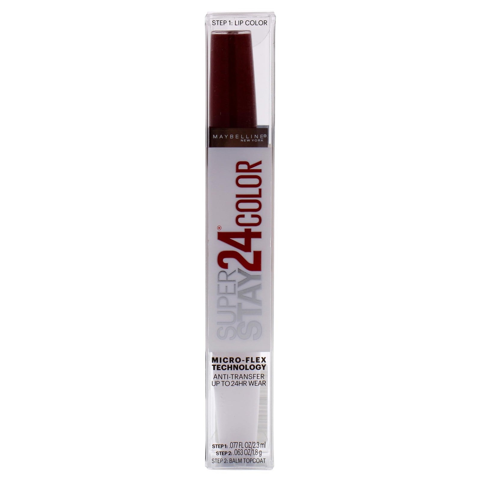 Maybelline SuperStay 24HR 2-Step Liquid Lipstick - 025 Keep Up The Flame