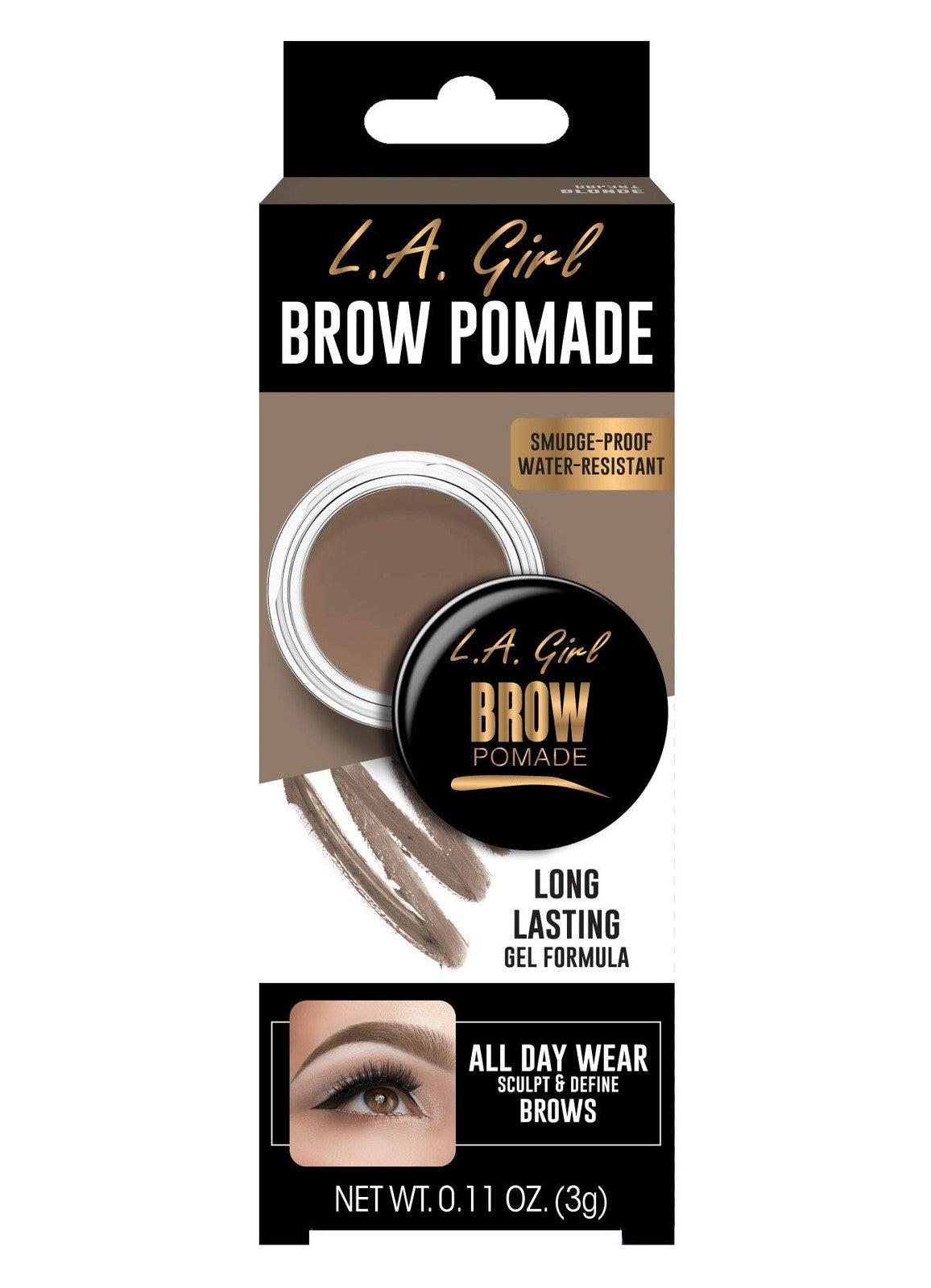 2 PACK - LA Girl Brow Pomade - GBP361 Blonde