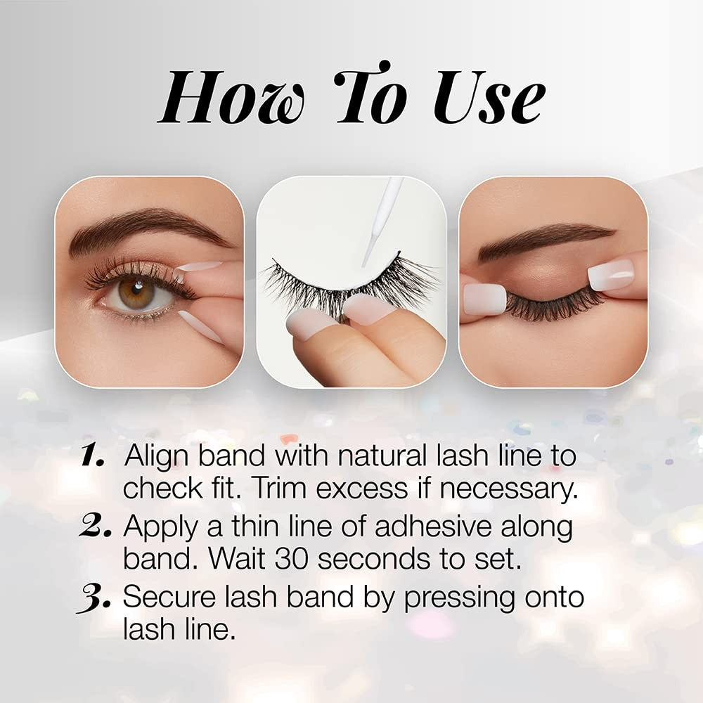 Ardell 3D Faux Mink Lashes - 863