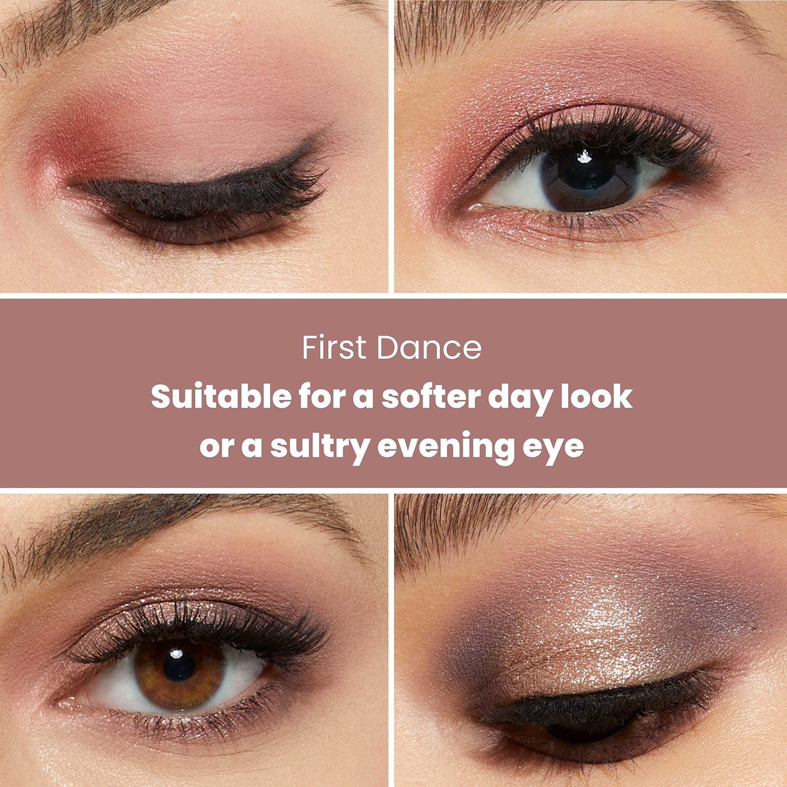 JOAH Beauty’s First Dance COLOR HAUL Eyeshadow Palette - Jet02 First Dance