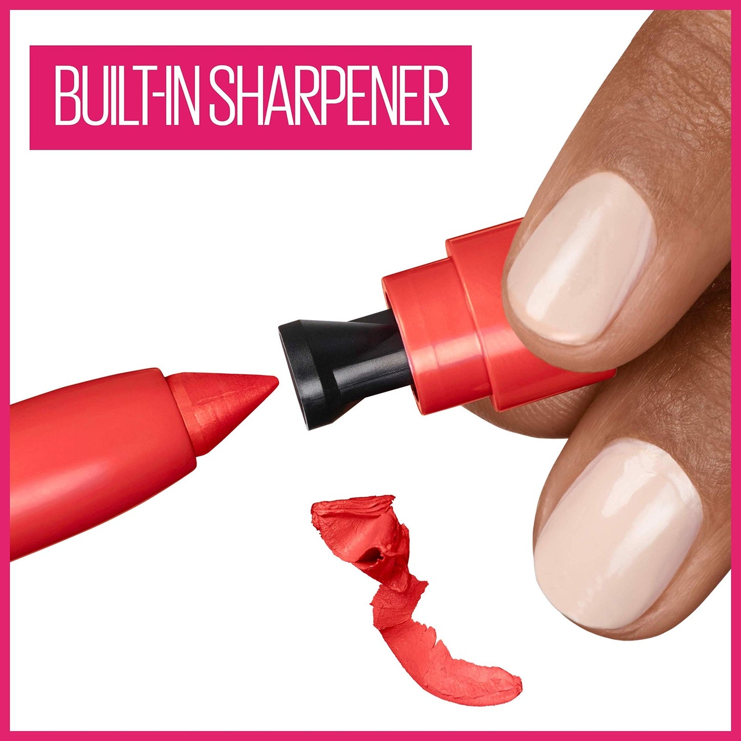 Maybelline Superstay Ink Crayon Lipstick - Laugh Louder 40