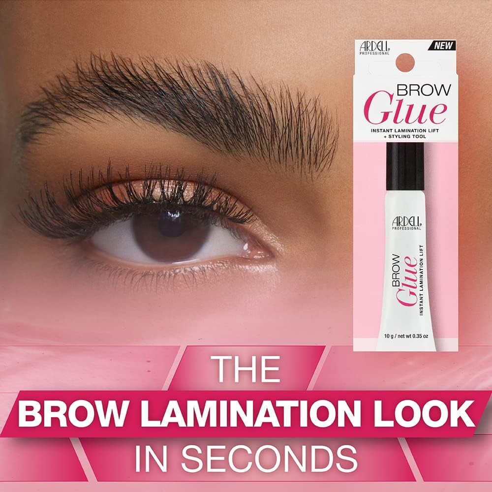2 PACK - Ardell Brow Glue Instant Lamination Lift + Styling Tool