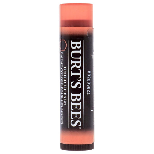 Burts Bees 100% Natural Origin Tinted Lip Balm - Zinnia 