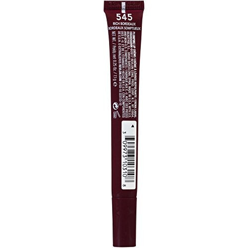 3 PACK - REVLON KISS PLUMPING LIP CREME 545 RICH BORDEAUX 