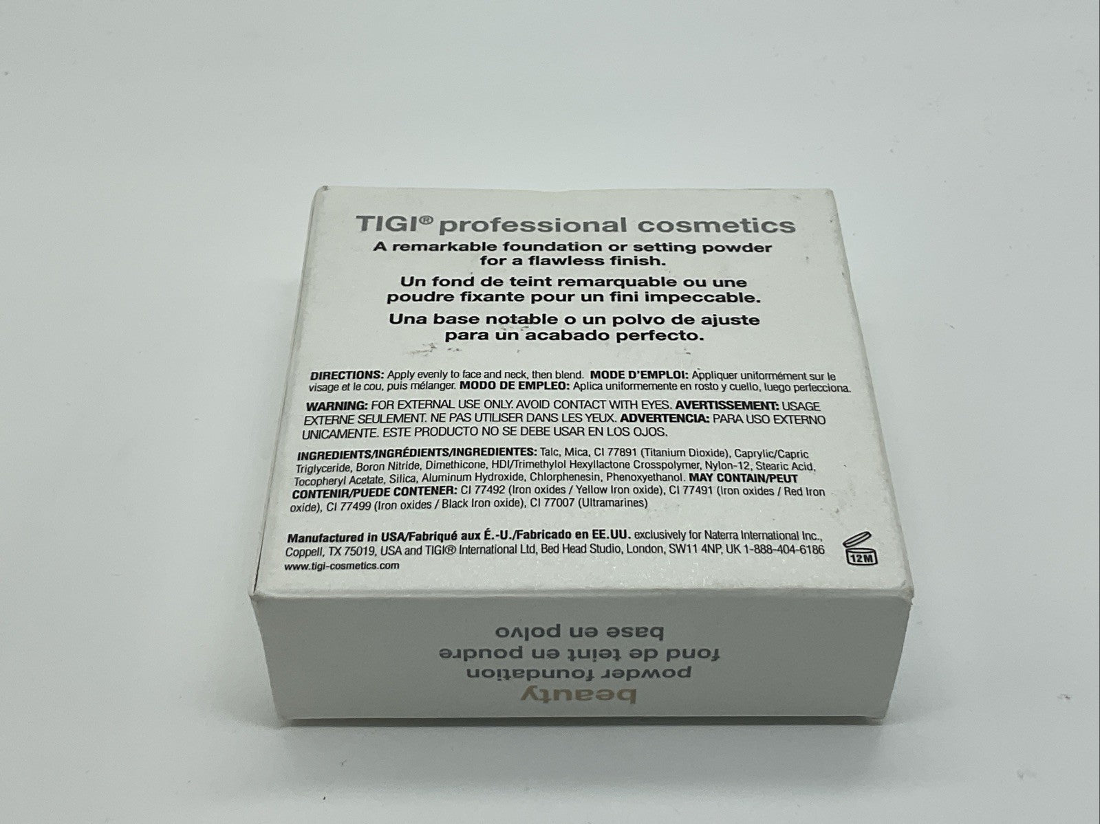 TIGI Cosmetics Powder Foundation - Beauty
