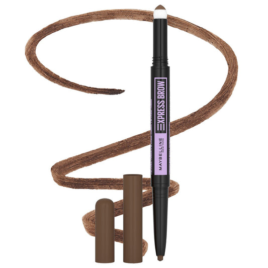 Maybelline Express Brow 2-In-1 Pencil Powder 257 MEDIUM BROWN