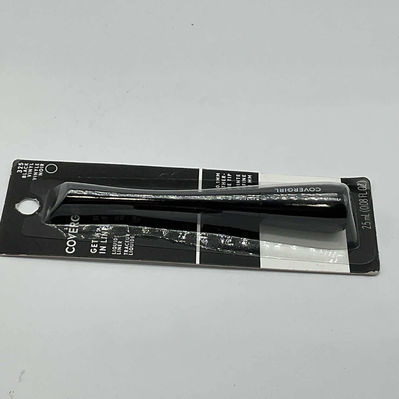 Covergirl Get In Line Active Liquid Liner - 325 Black Vinyl - Single