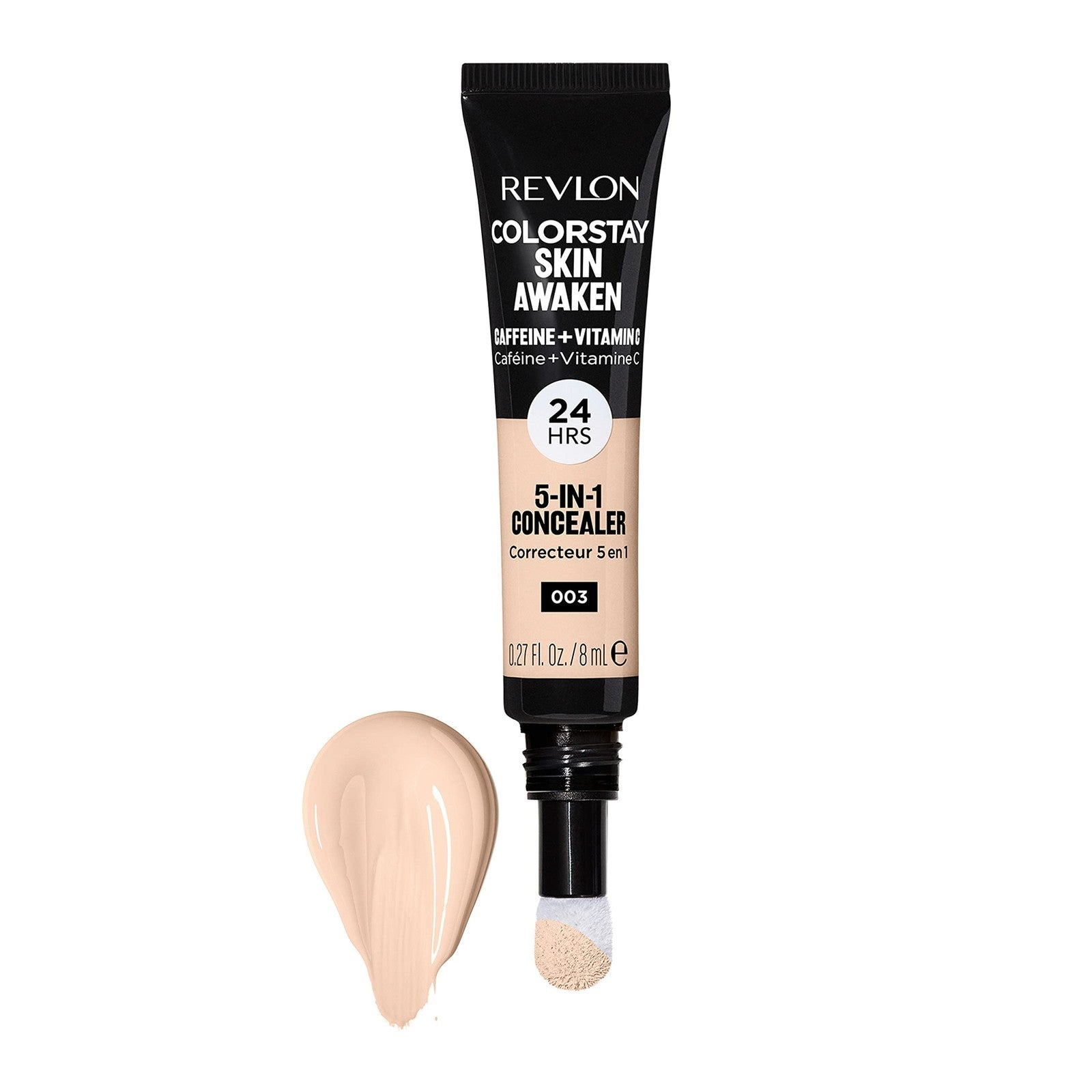 3 Pack - Revlon ColorStay 5-in-1 Concealer, 003 Cool Ivory