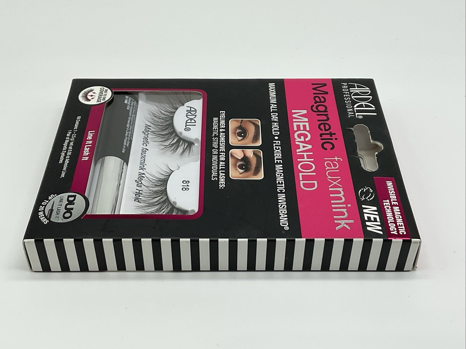 Ardell Professional Magnetic False Lashes Mega Hold - 818