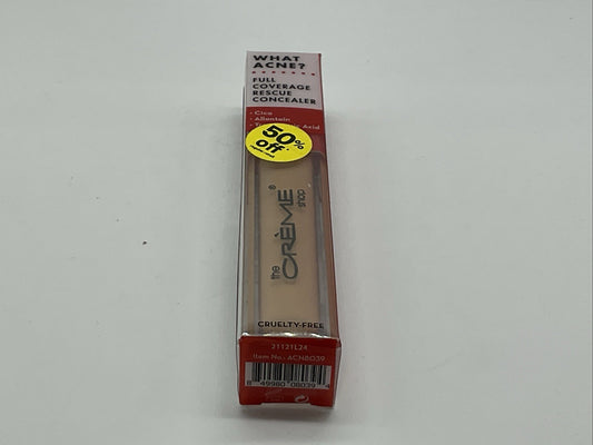 The Crème Shop | What Acne? Full Coverage Rescue Concealer - Medium 10