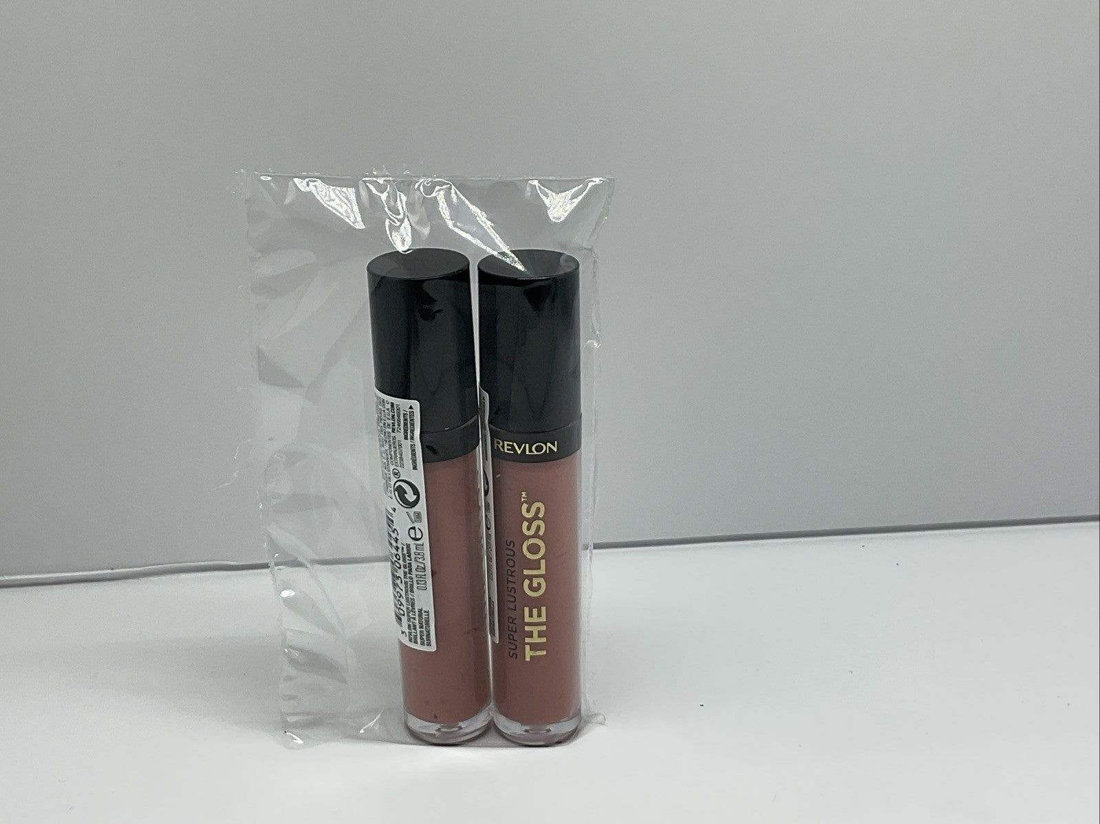Revlon Lip Gloss Super Lustrous - 215 Super Natural - Set Of 2