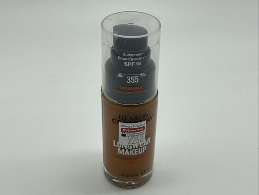 Revlon 24HR Foundation Combination Oily Matte Finish 1oz - 355 Almond