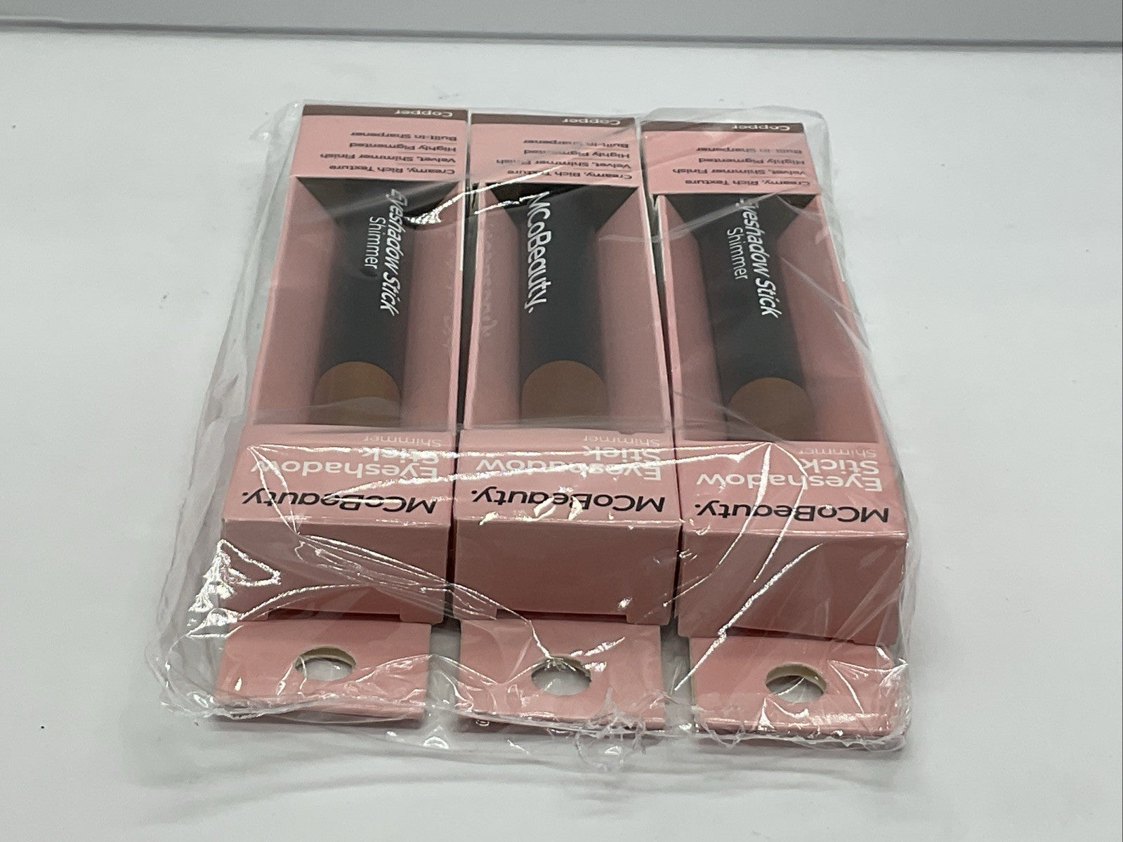 3 PACK -  MCoBeauty Eyeshadow Stick - Copper