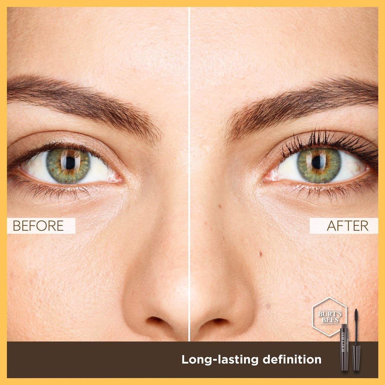 100% Natural Nourishing Mascara - 1305 Classic Black 