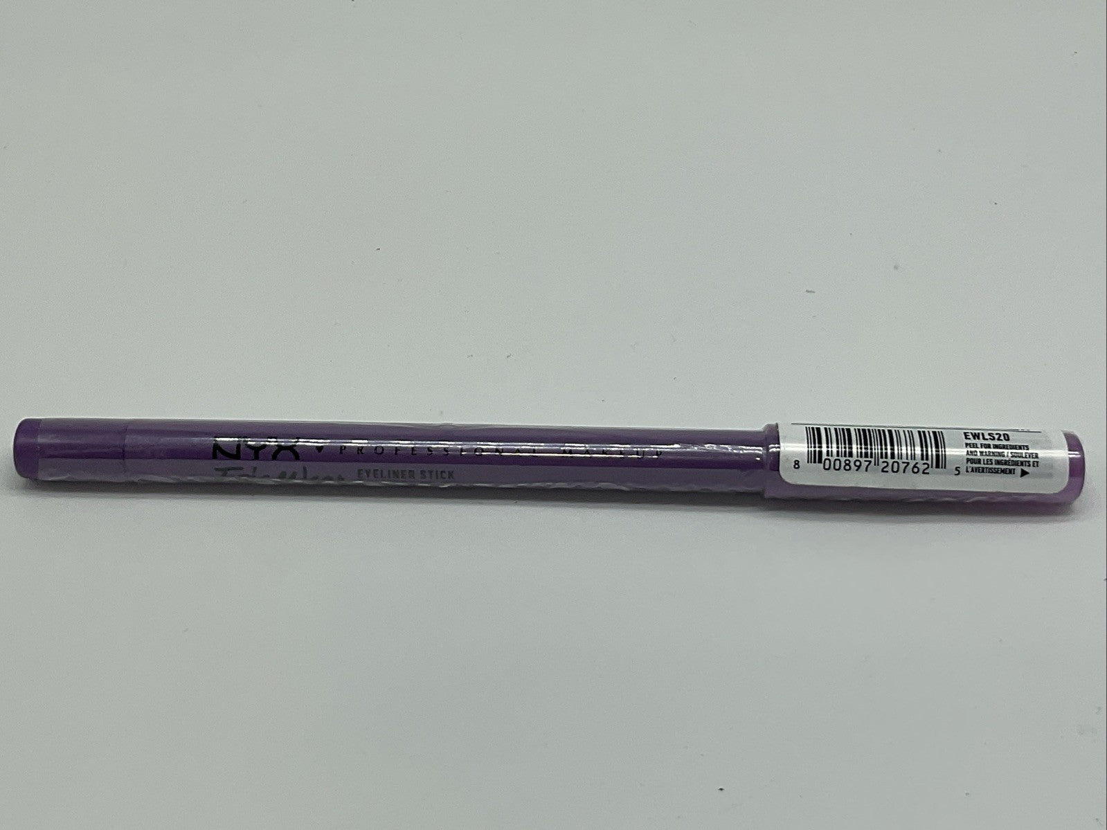 NYX Pro Makeup Epic Wear LongLasting Eyeliner - EWLS20 Graphic Purple