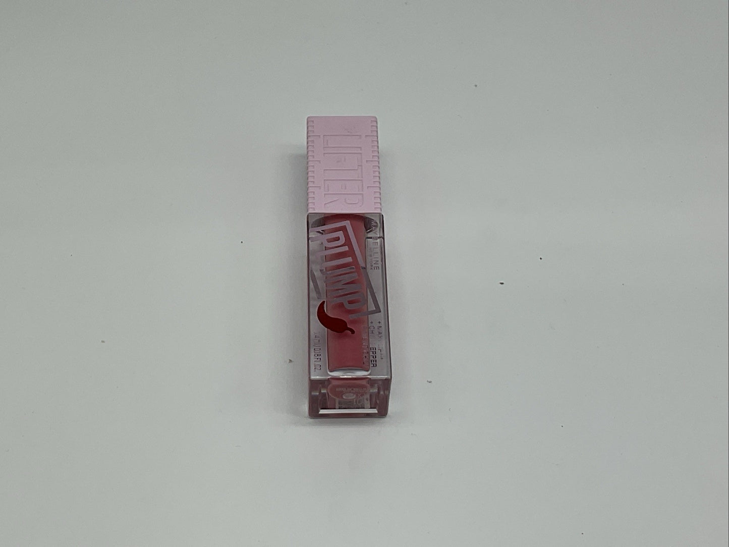 Maybelline Lifter  Plump Maxi-Lip + Chili Pepper - 001 Blush Blaze - Single