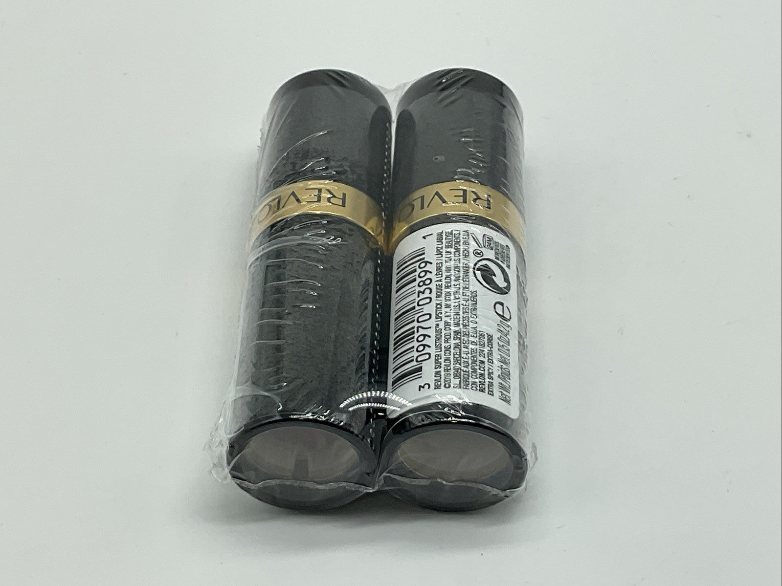 2 PACK - Revlon Super Lustrous Crème Lipstick - 761 Extra Spicy