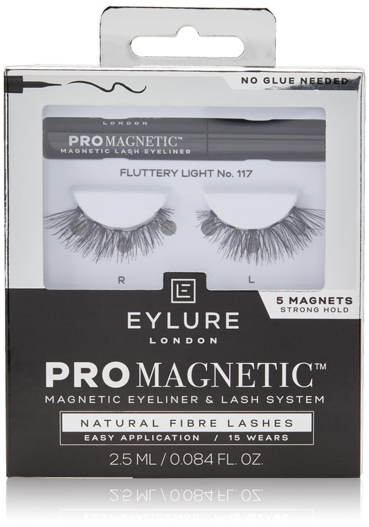 Eylure ProMagnetic Natural Fiber False Eyelashes - No.117 
